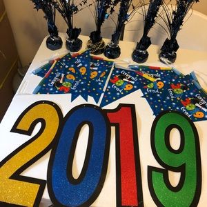 2019 Graduation decorations!